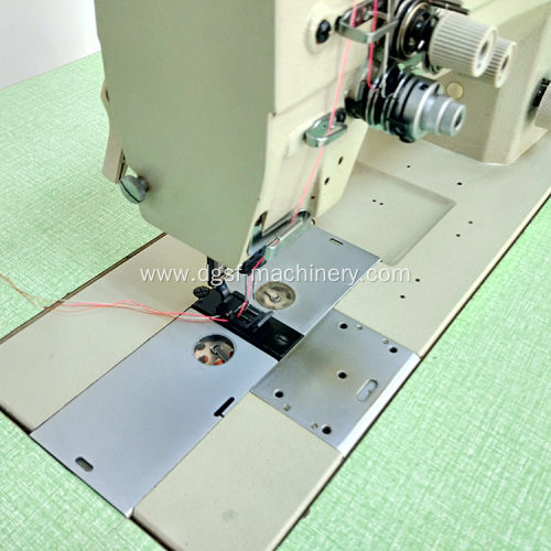 Double Needle High Speed Compound Feed Garment Sewing Machine DS-872